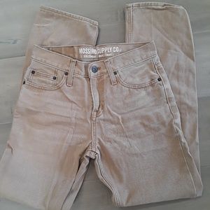 Mossimo Supply Co. Slim Straight Jeans Carmel